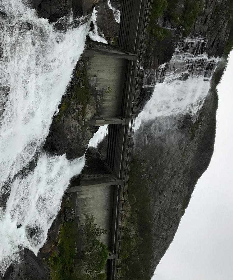 Akrafjorden Nature B&B As Fjæra Exterior foto